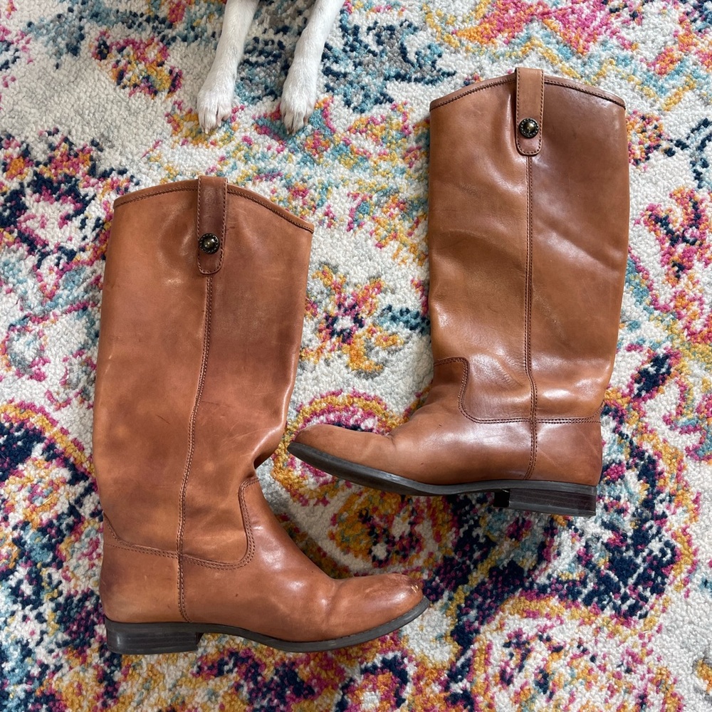 Knee high boots